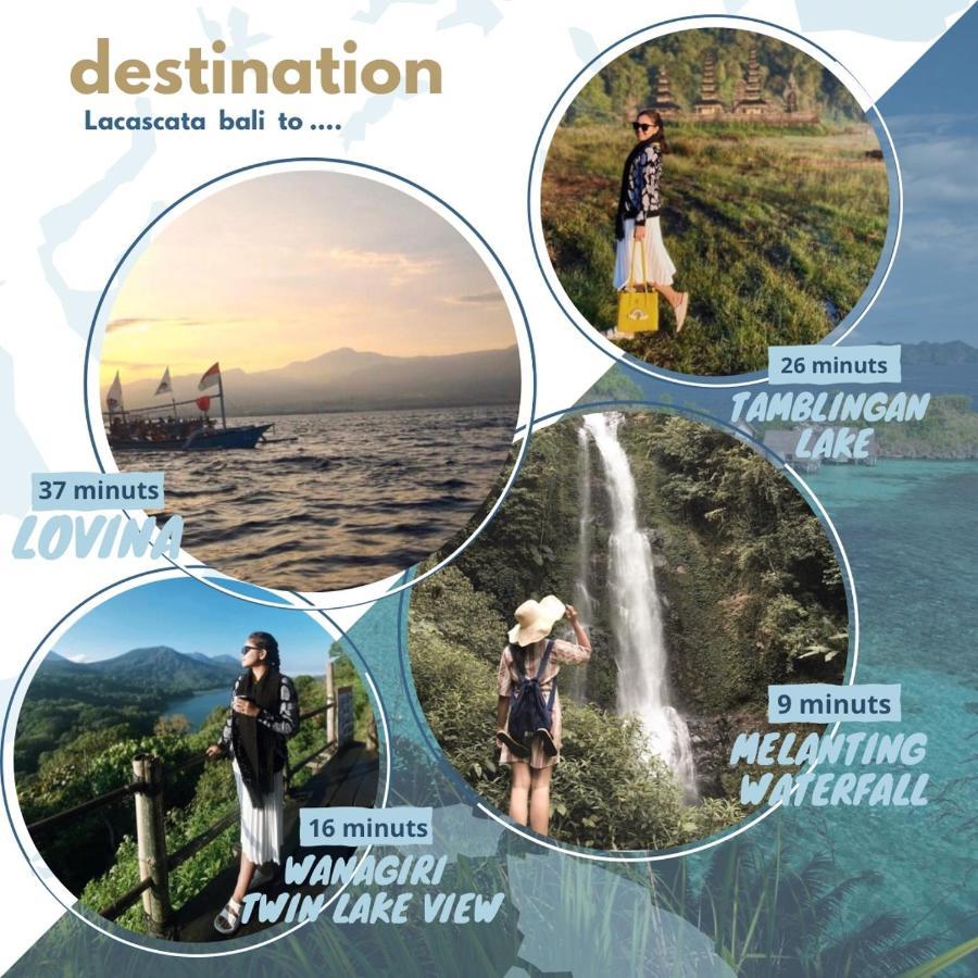 Вилла La Cascata Bali Munduk Экстерьер фото